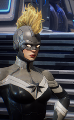 Carol Danvers (Squad 3) Future Revolution: New Stark City (Earth-TRN883)