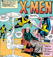 With the X-Men From X-Men #1