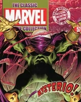 Unavailable Classic Marvel Figurine Collection #57 "Mysterio!" Cover date: 2007