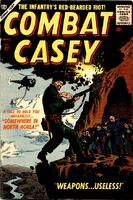 Combat Casey #32 "Somewhere in North Korea!" Release date: December 3, 1956 Cover date: March, 1957