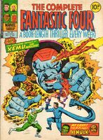 Complete Fantastic Four #25 Release date: March 15, 1978 Cover date: March, 1978