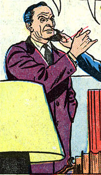 Congressman Rogers (Impostor) (Earth-616)