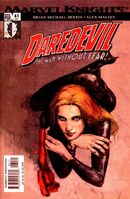 Daredevil (Vol. 2) #61 "The Widow (Part 1)" Release date: June 16, 2004 Cover date: August, 2004