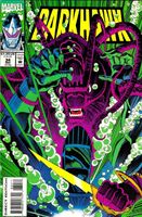 Darkhawk #34 "Here Fishy, Fishy" Release date: October 5, 1993 Cover date: December, 1993