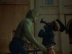 The Incredible Hulk S4E15 "Interview With the Hulk" (April 3, 1981)