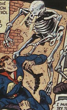 Mechanical skeleton top