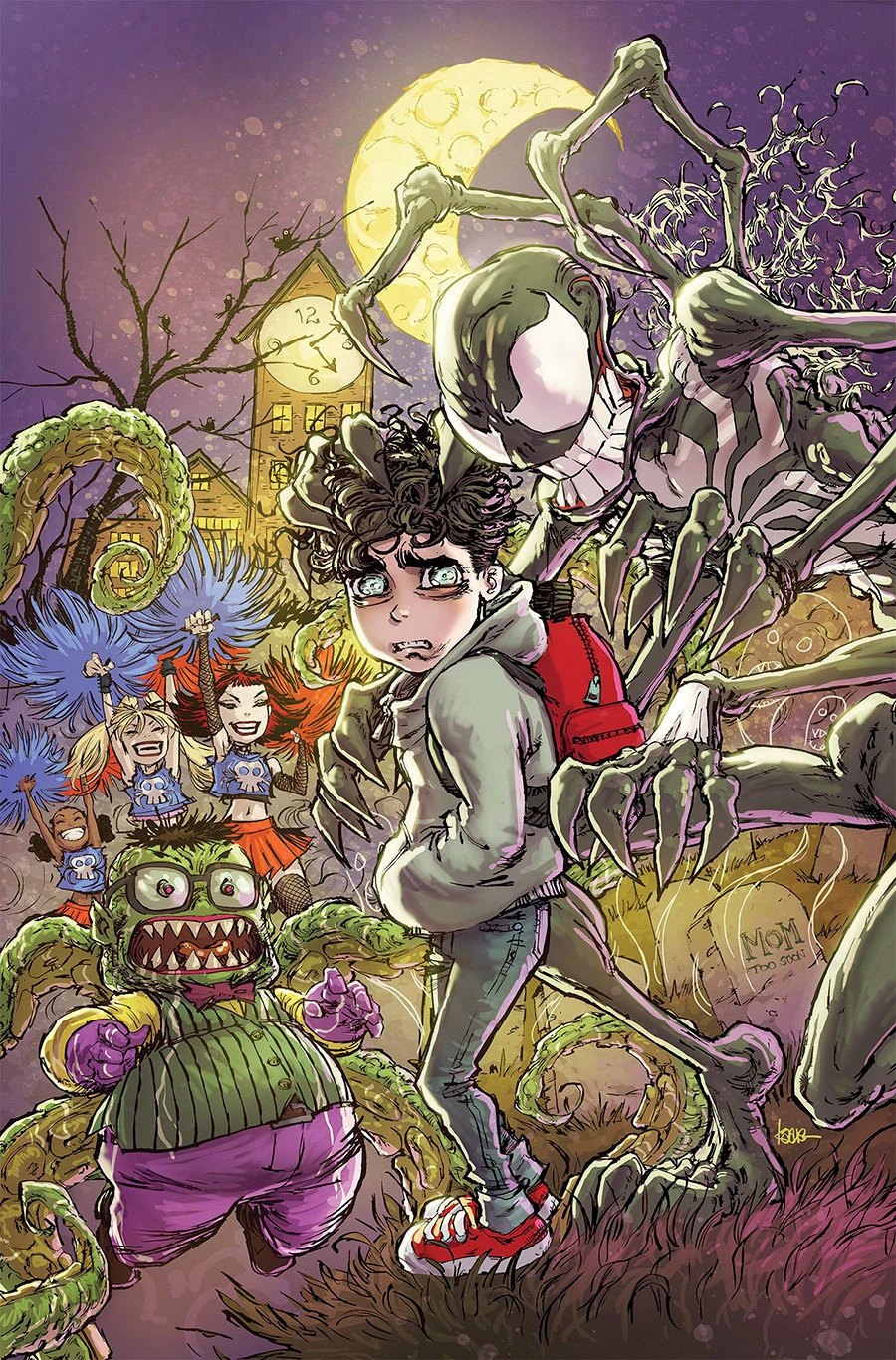 Heft (Andrews Second Printing Variant)