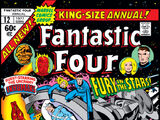 Fantastic Four Annual Vol 1 12