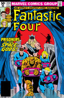 Fantastic Four #224 "The Darkfield Illumination" Release date: August 26, 1980 Cover date: November, 1980