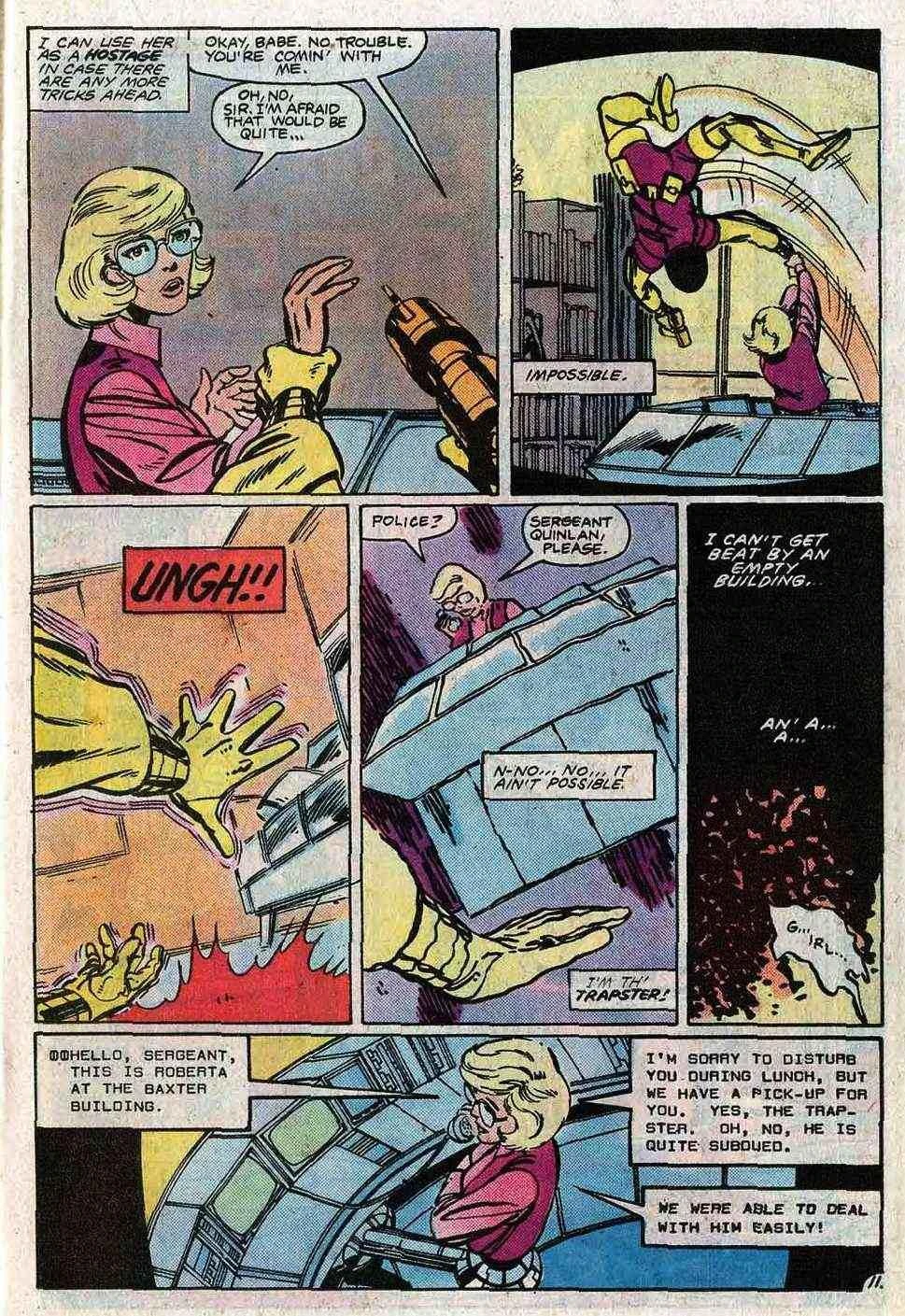 Heft (page 15 Roberta (Earth-616) Variant)