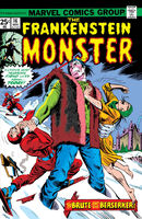 Frankenstein #16 "Code-Name: Berserker!" Release date: February 4, 1975 Cover date: May, 1975