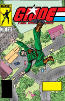 G.I. Joe: A Real American Hero #20 "Home Is Where The War Is" Release date: November 8, 1983 Cover date: February, 1984