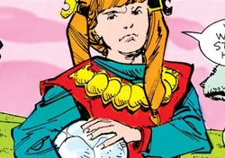 Gunnhild (Earth-616) from Thor Vol 1 350 001