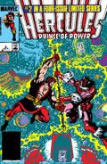 Hercules Vol 2 #2 "Red Wolf Stalks the Stars!" (April, 1984)