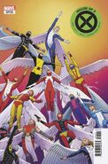 House of X #4 Character Decades Variant