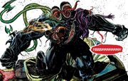 Hybrid (Symbiote) (Earth-616) from King in Black- Planet of the Symbiotes Vol 1 1