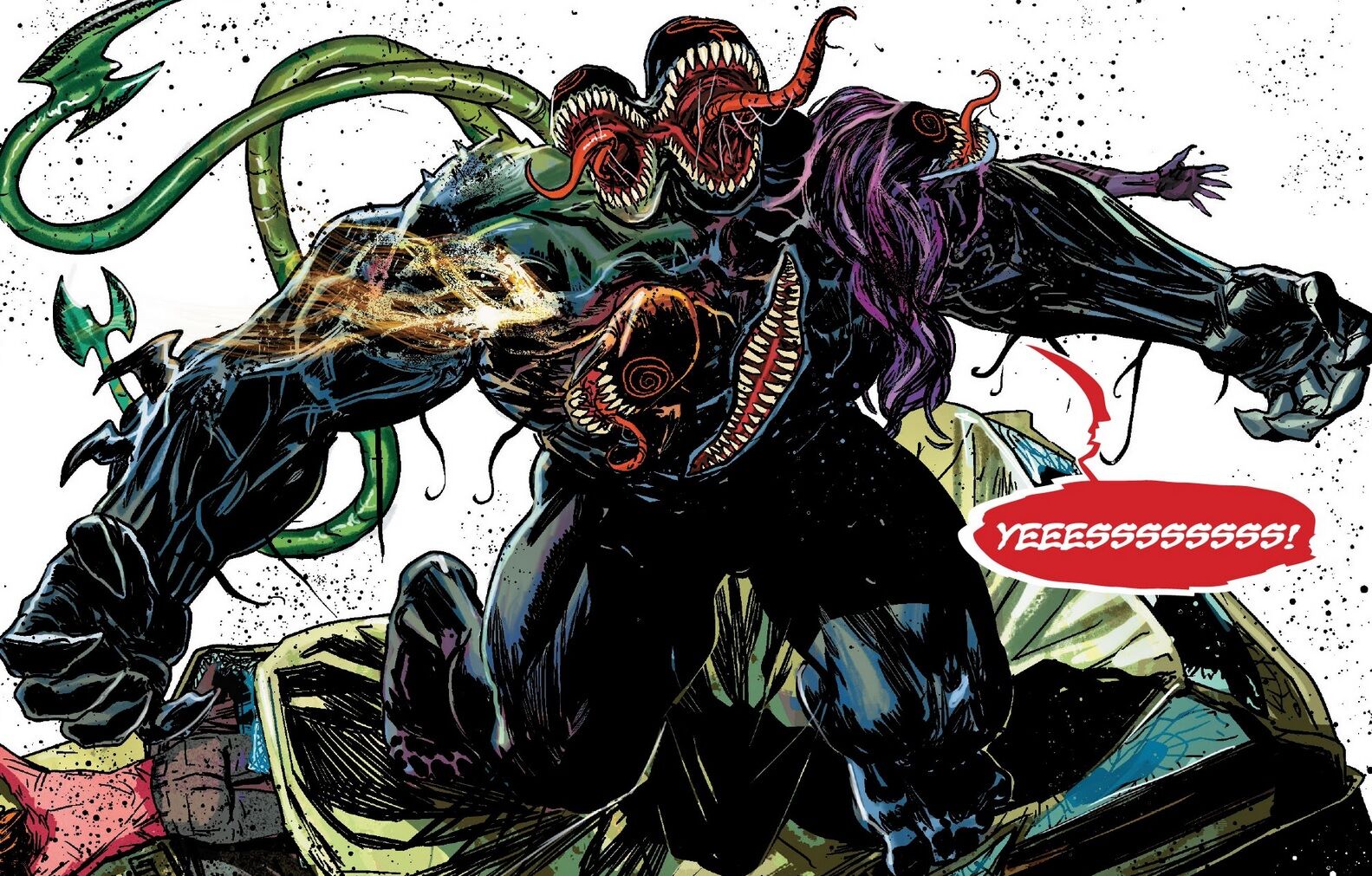 Venom hybrid top