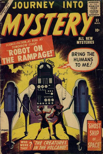 Journey Into Mystery Vol 1 51 | Marvel Database | Fandom