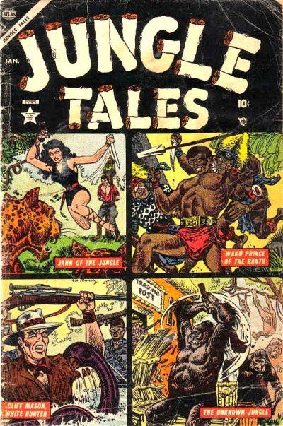 Jungle Tales Vol 1 3 | Marvel Database | Fandom