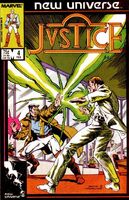 Justice (Vol. 2) #4 "Shangri-L.A." Release date: November 11, 1986 Cover date: February, 1987