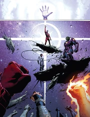 Starbrand signalling the Council's first major win against the Builders