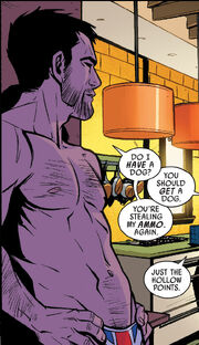 Lance Hunter (Earth-616) from Mockingbird S.H.I.E.L.D. 50th Anniversary Vol 1 1 002