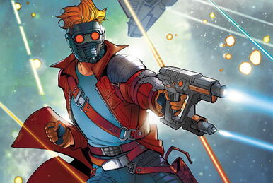 Legendary Star-Lord #7 (Welcome Home Cover)