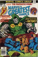 Marvel's Greatest Comics #68 Release date: October 5, 1976 Cover date: January, 1977