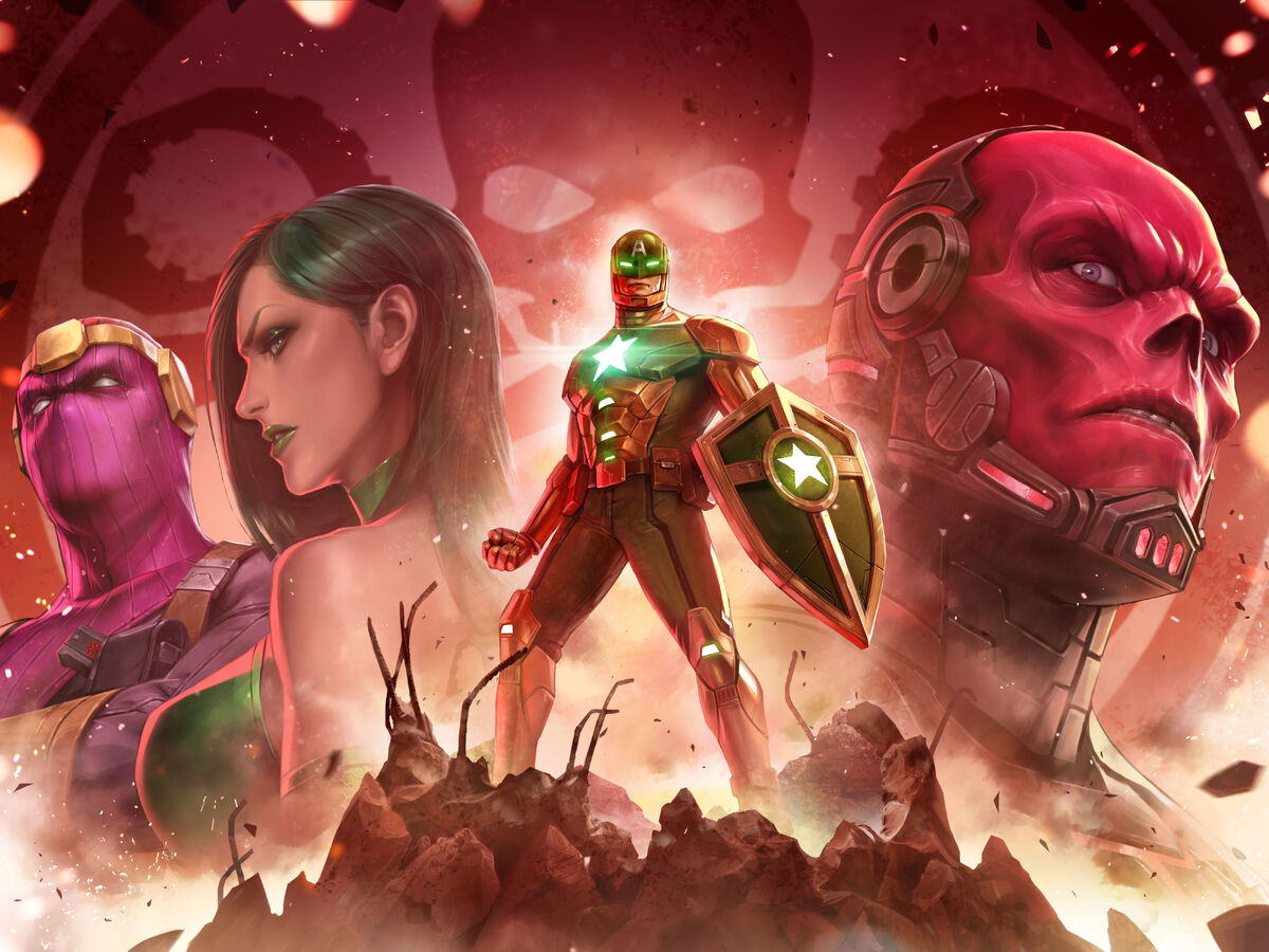 Hydra (Earth-51156) | Marvel Database | Fandom