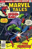 Marvel Tales (Vol. 2) #74 Release date: September 21, 1976 Cover date: December, 1976