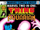 Marvel Two-In-One Vol 1 58