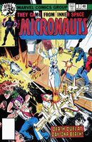 Micronauts #3 "Death-Duel at Daytona Beach!" Release date: December 5, 1978 Cover date: March, 1979