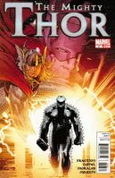 Mighty Thor (Vol. 2) #6 "The Galactus Seed 6: The Proposition" Release date: September 28, 2011 Cover date: November, 2011