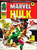 Mighty World of Marvel #142 Cover date: June, 1975