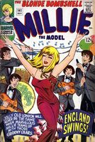 Millie the Model Comics #141 "England Swings!" Release date: June 9, 1966 Cover date: September, 1966