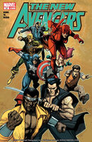 New Avengers #34 "The Trust: Part Three" Release date: September 12, 2007 Cover date: November, 2007