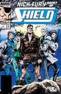 Nick Fury, Agent of S.H.I.E.L.D. Vol 3 #1 "The Past Still Haunts" (September, 1989)