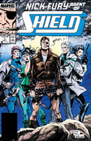 Nick Fury, Agent of S.H.I.E.L.D. (Vol. 3) #1 "The Past Still Haunts" Release date: May 16, 1989 Cover date: September, 1989