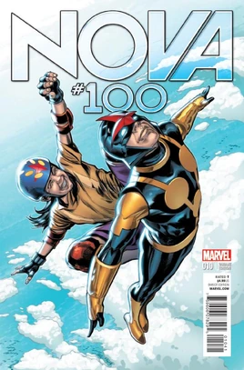 Nova Vol 5 10 Jiminez Variant