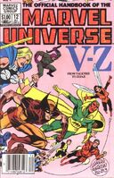 Official Handbook of the Marvel Universe Vol 1 12