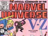 Official Handbook of the Marvel Universe Vol 1 12