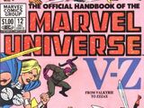 Official Handbook of the Marvel Universe Vol 1 12