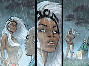 Ororo Munroe (Earth-616) and Charles Xavier (Earth-616) from Giant-Size X-Men Tribute to Wein & Cockrum Vol 1 1 002