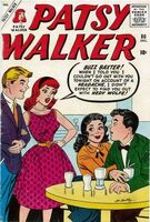 Patsy Walker #80 "Saturday Night Date" Release date: September 2, 1958 Cover date: December, 1958