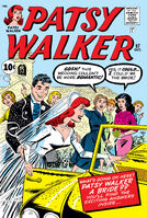 Patsy Walker #97 "Patsy Walker" Release date: August 1, 1961 Cover date: October, 1961