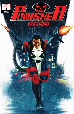Punisher 2099 Vol 3 1 | Marvel Database | Fandom