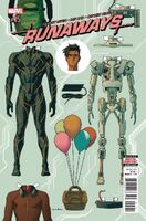 Runaways (Vol. 5) #15 "That Was Yesterday pt III" Release date: November 7, 2018 Cover date: January, 2019