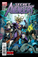 Secret Avengers #31 "Into the Void" Release date: September 26, 2012 Cover date: November, 2012