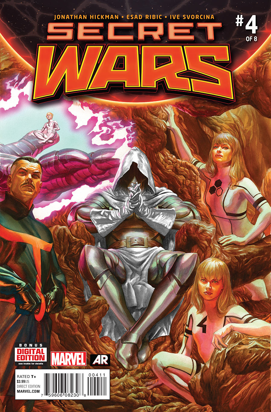 Secret Wars (2015 comic book) - Wikipedia