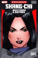 Shang-Chi Brothers & Sisters Infinity Comic Vol 1 2